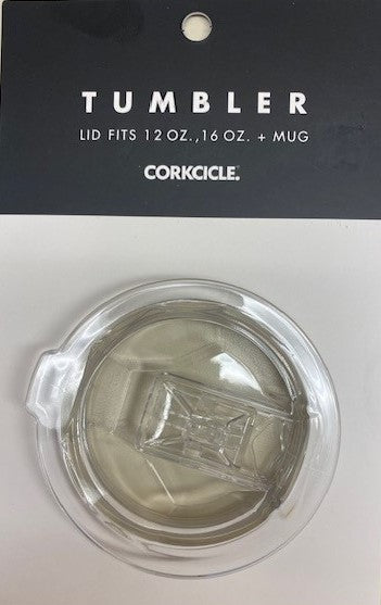 Corkcicle Clear Lid for 12oz & 16oz Tumblers and Mugs